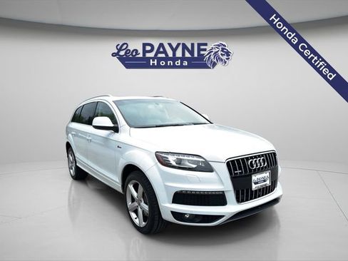 Used 2015 Audi Q7 3.0T S line Prestige AWD/4WD image 1