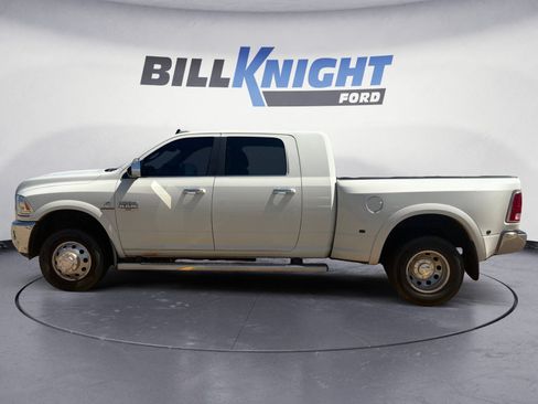 Used 2018 RAM 3500 Laramie Longhorn AWD/4WD image 2