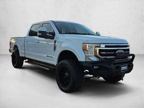 Certified 2021 Ford F250 Lariat w/ Lariat Ultimate Package AWD/4WD image 3