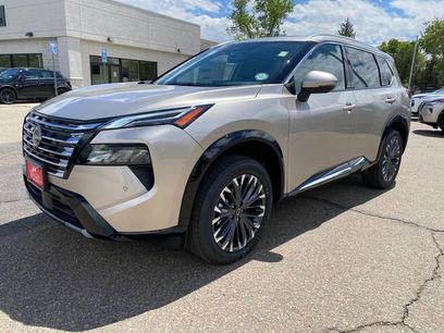New 2026 Nissan Rogue Platinum