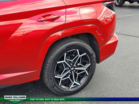 Used 2022 Hyundai Tucson N Line image 10