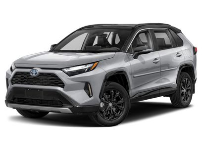 New 2025 Toyota RAV4 XSE