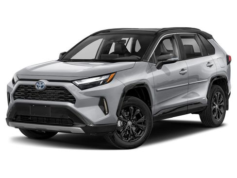 New 2025 Toyota RAV4 XSE image 1