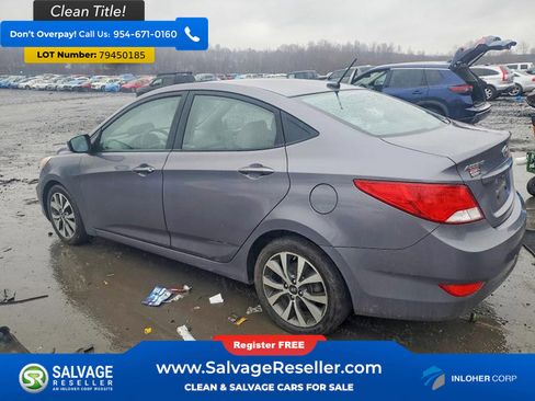 Used 2017 Hyundai Accent Value Edition image 3