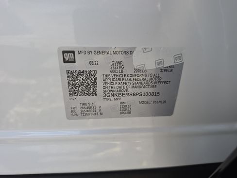 Used 2023 Chevrolet Blazer RS FWD image 41