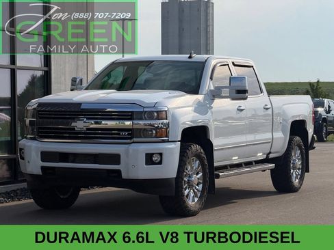 Used 2015 Chevrolet Silverado 2500 LTZ w/ Duramax Plus Package AWD/4WD image 1