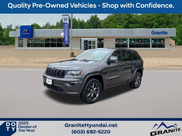Used 2021 Jeep Grand Cherokee Limited w/ Quick Order Package 28K 80th AWD/4WD 360° Tour
