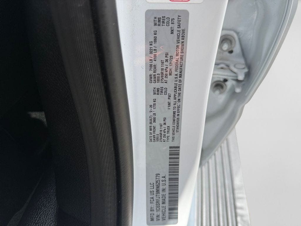 Used 2021 RAM 1500 Laramie AWD/4WD image 24