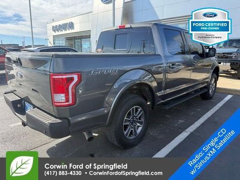 Used 2017 Ford F150 XLT w/ Equipment Group 302A Luxury image 4
