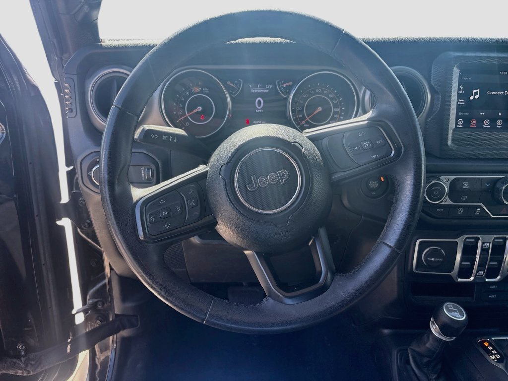 Certified 2023 Jeep Wrangler Unlimited Sport AWD/4WD image 12
