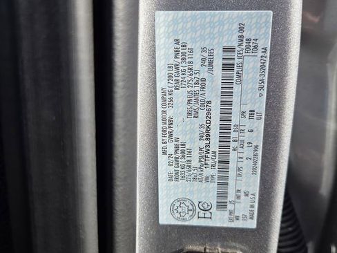 Used 2024 Ford F150 XLT w/ Tow/Haul Package image 22