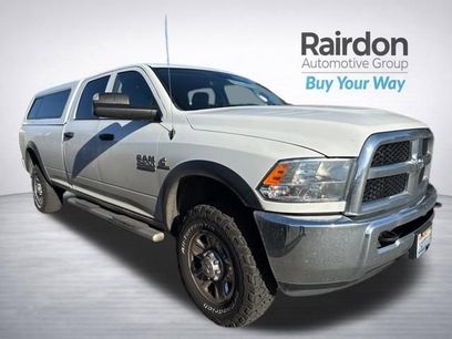 Used 2018 RAM 2500 Tradesman w/ Chrome Appearance Group