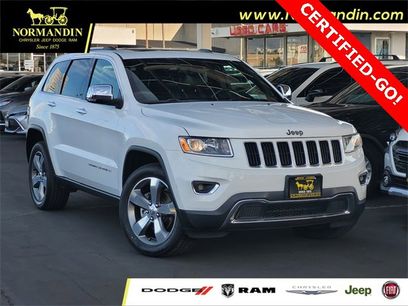 Certified 2016 Jeep Grand Cherokee Limited