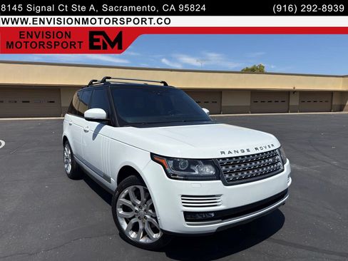 Used 2017 Land Rover Range Rover Supercharged AWD/4WD image 1