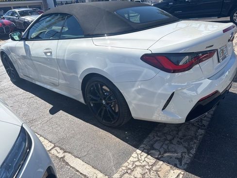 Used 2023 BMW 440i xDrive Convertible image 8