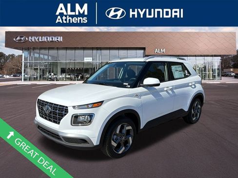 New 2026 Hyundai Venue SEL FWD image 1