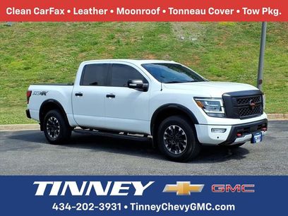 Used 2021 Nissan Titan PRO-4X w/ Pro-4x Convenience Package