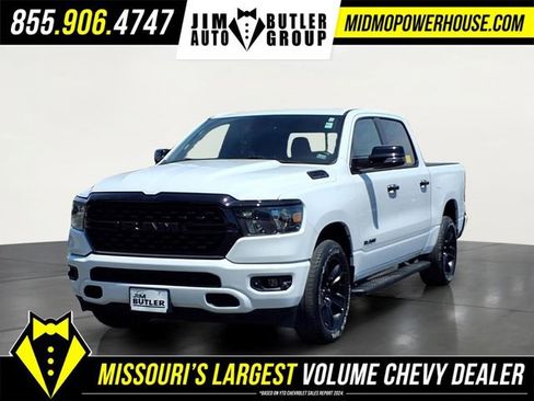 Used 2024 RAM 1500 Big Horn AWD/4WD image 1