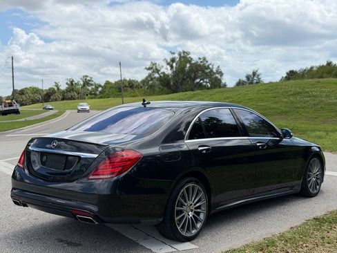 Used 2017 Mercedes-Benz S 550 Sedan image 5