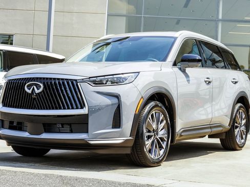 New 2027 INFINITI QX60 Luxe FWD image 8