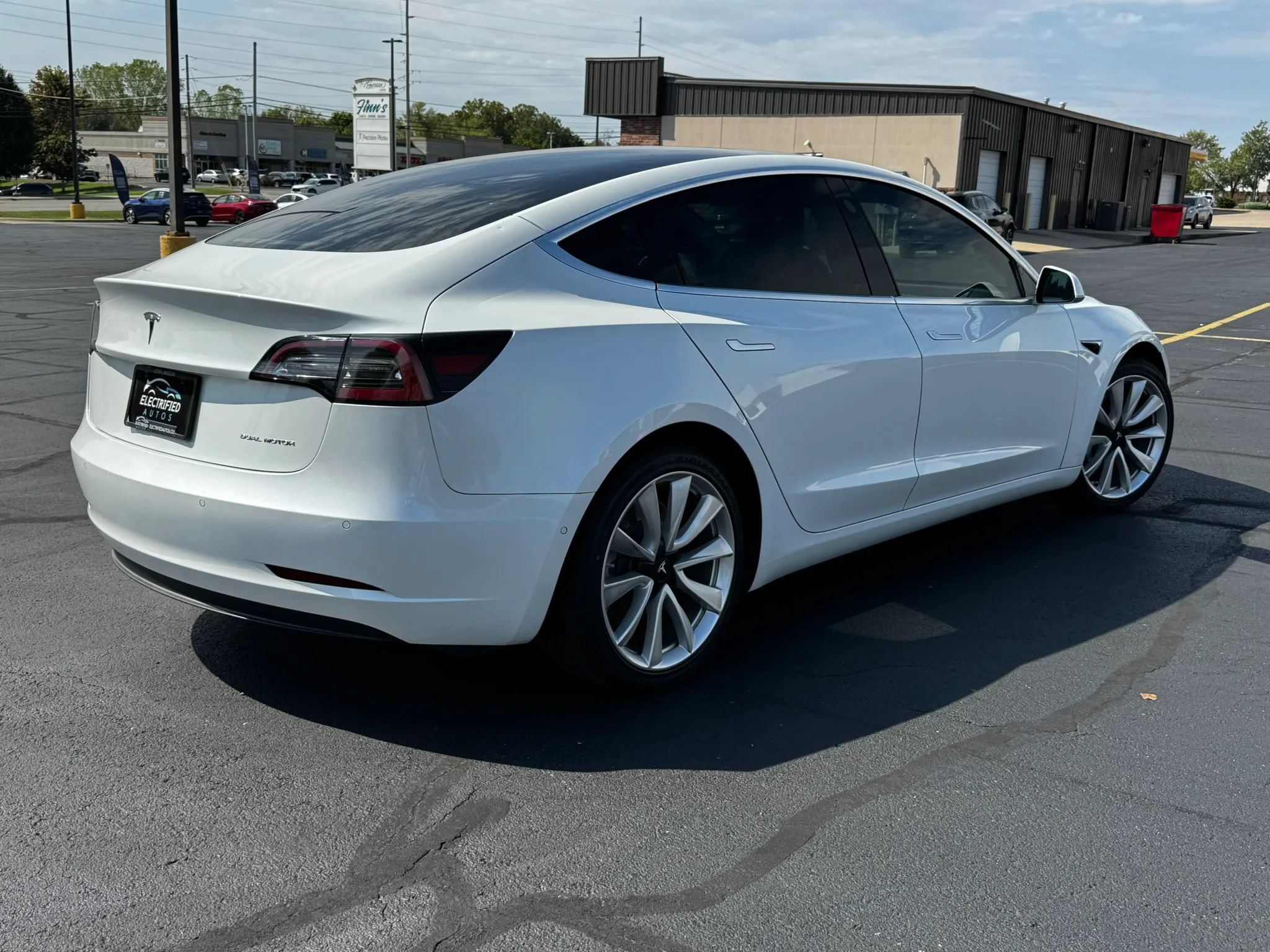 Used 2019 Tesla Model 3 Long Range AWD/4WD image 4