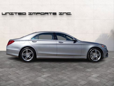 Used 2015 Mercedes-Benz S 550 4MATIC Sedan image 5