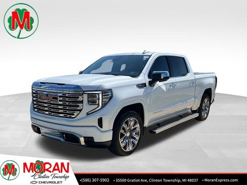 Certified 2023 GMC Sierra 1500 Denali w/ Denali Reserve Package AWD/4WD image 1