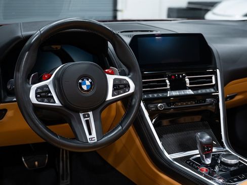 Used 2020 BMW M8 Convertible w/ M Driver's Package image 48