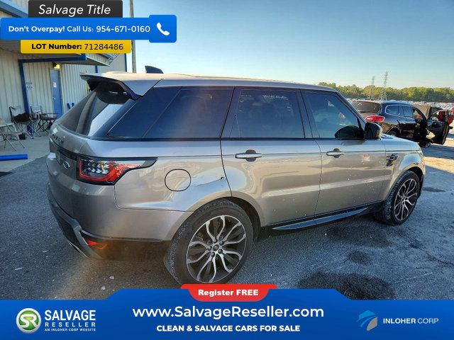 Used 2021 Land Rover Range Rover Sport HSE Silver Edition AWD/4WD image 4