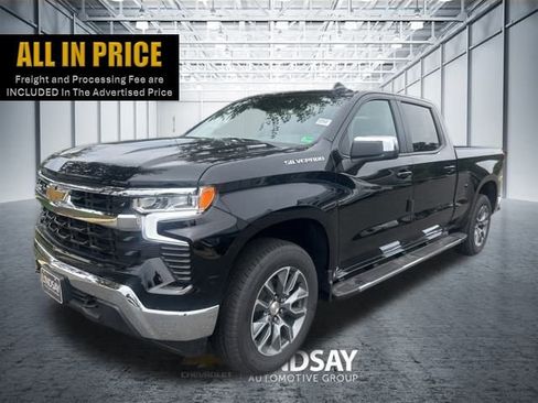 New 2026 Chevrolet Silverado 1500 LT w/ Protection Package AWD/4WD image 1