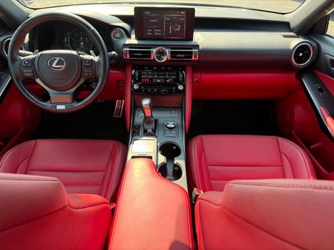 Used 2022 Lexus IS 350 F Sport w/ Memory Package AWD/4WD image 14