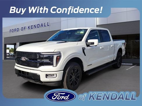 Used 2025 Ford F150 Platinum w/ Equipment Group 702A High AWD/4WD image 1