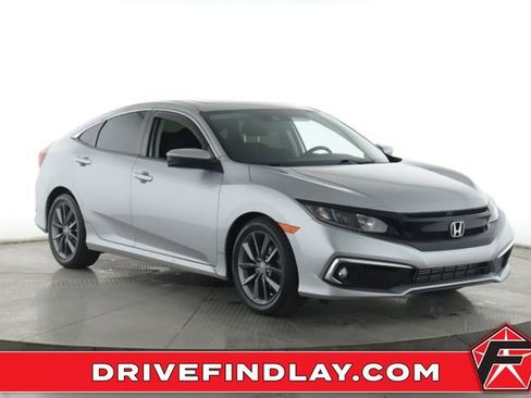 Used 2020 Honda Civic EX image 1
