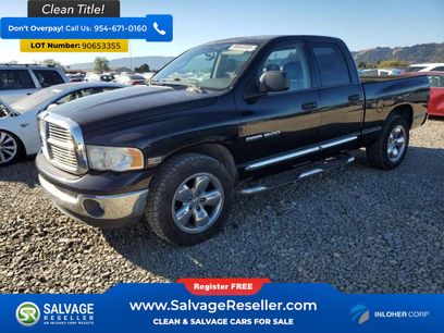 Used 2005 Dodge Ram 1500 Truck SLT