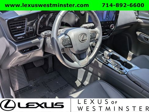 Used 2025 Lexus NX 350h AWD w/ Premium Package image 17
