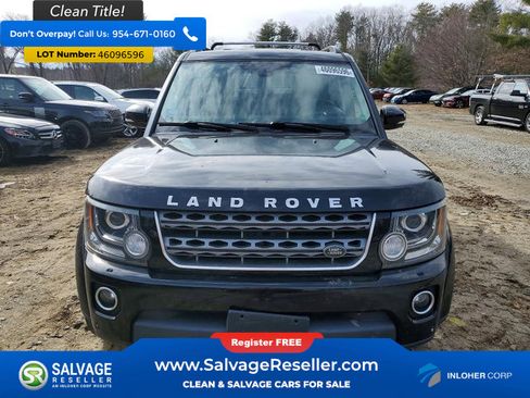 Used 2016 Land Rover LR4 HSE image 7