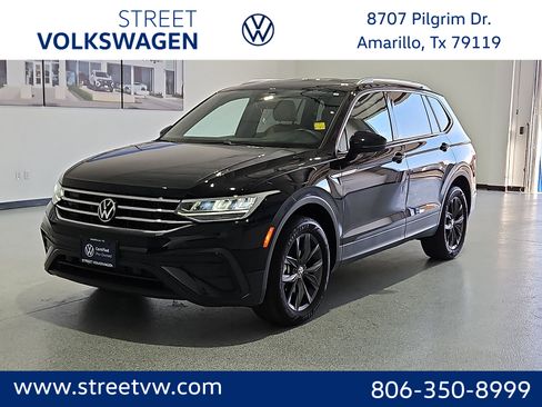 Certified 2023 Volkswagen Tiguan SE FWD image 1