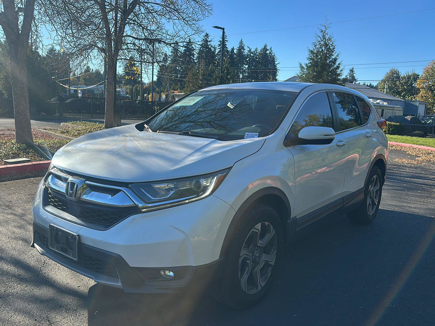 Used 2019 Honda CR-V EX-L image 1