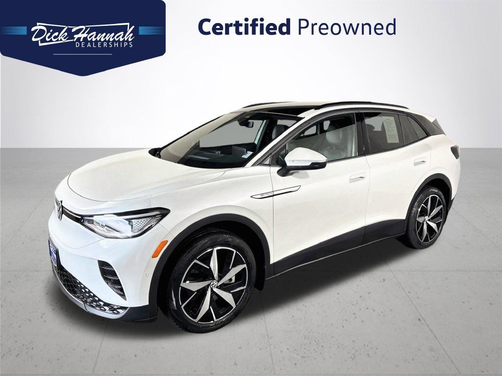 Used 2023 Volkswagen ID.4 Pro S AWD/4WD image 1