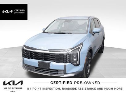 Certified 2026 Kia Sportage S