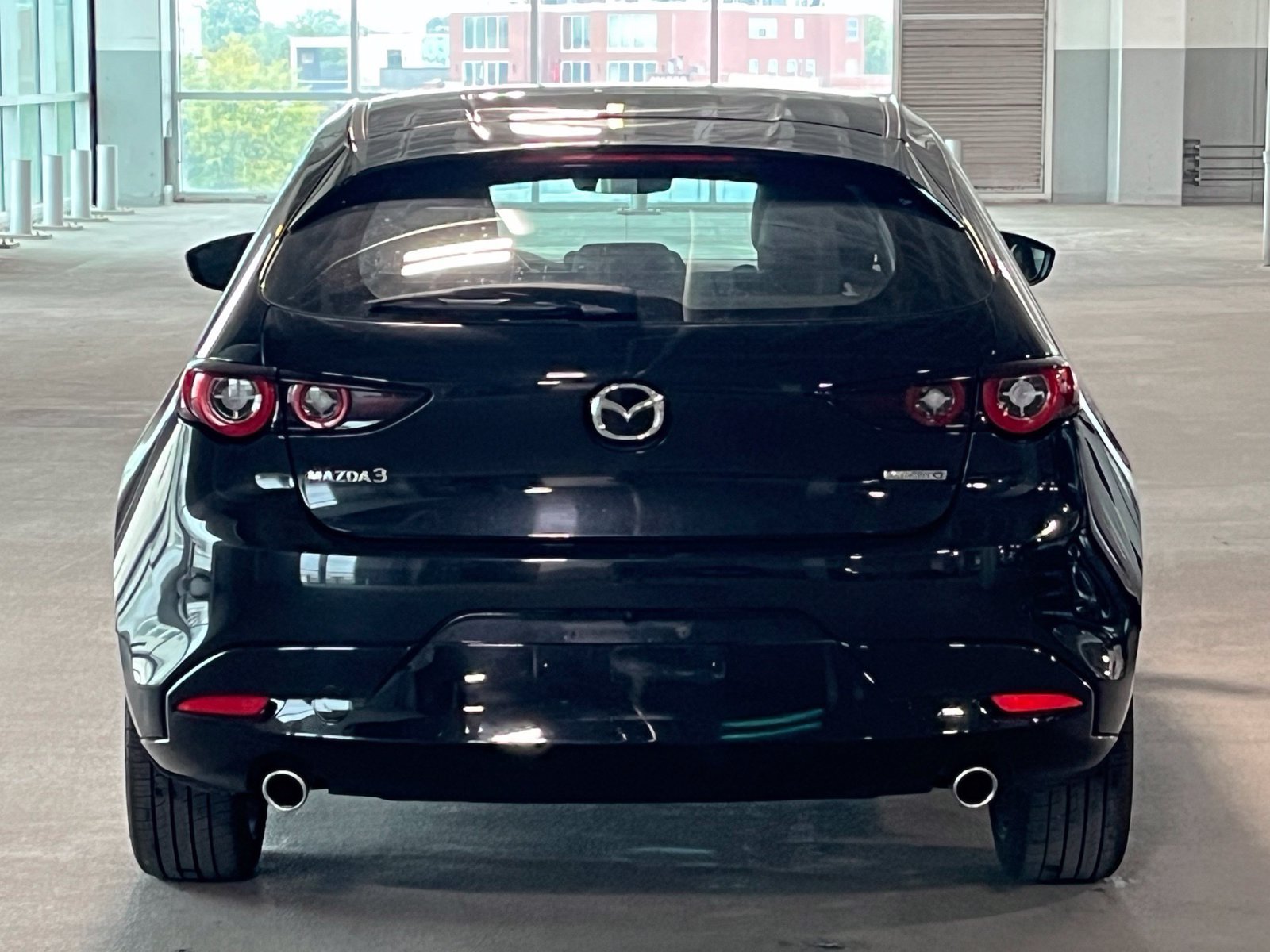 Used 2025 MAZDA MAZDA3 s Sport FWD image 9