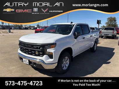 New 2026 Chevrolet Silverado 1500 W/T w/ WT Value Package