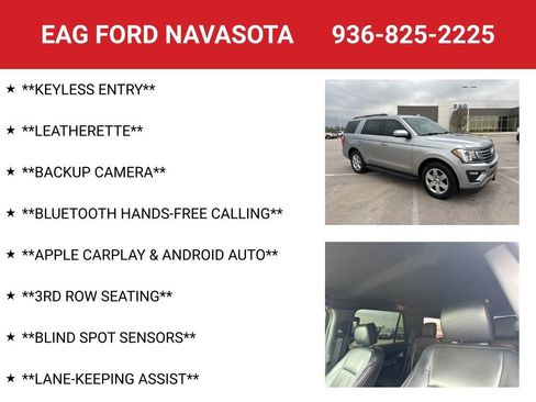 Used 2020 Ford Expedition XLT w/ Equipment Group 201A image 4