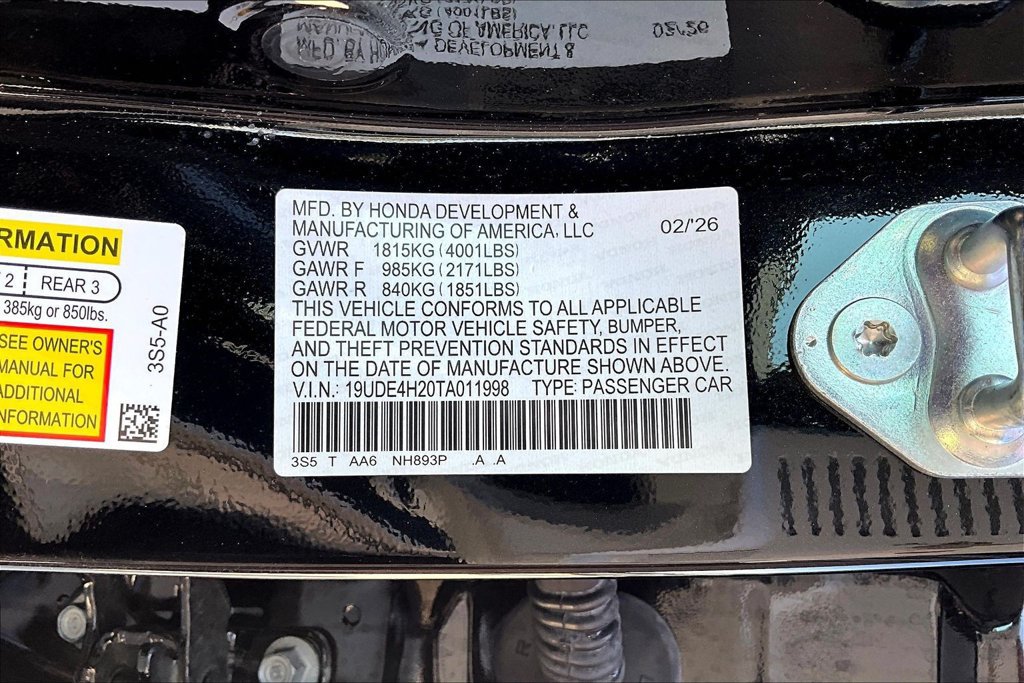 Used 2026 Acura Integra FWD image 38