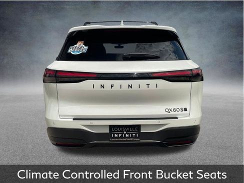Certified 2026 INFINITI QX60 Sport w/ Dark Cargo Package AWD/4WD image 8