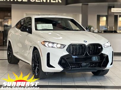 Used 2024 BMW X6 M60i w/ Dynamic Handling Package