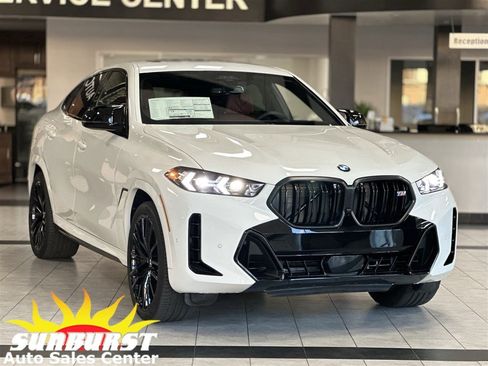 Used 2024 BMW X6 M60i w/ Dynamic Handling Package image 1