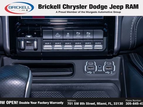 Used 2022 RAM 1500 TRX w/ TRX Level 2 Equipment Group AWD/4WD image 23