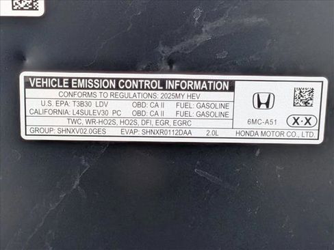 Used 2025 Honda Civic FWD Hybrid Sedan image 25