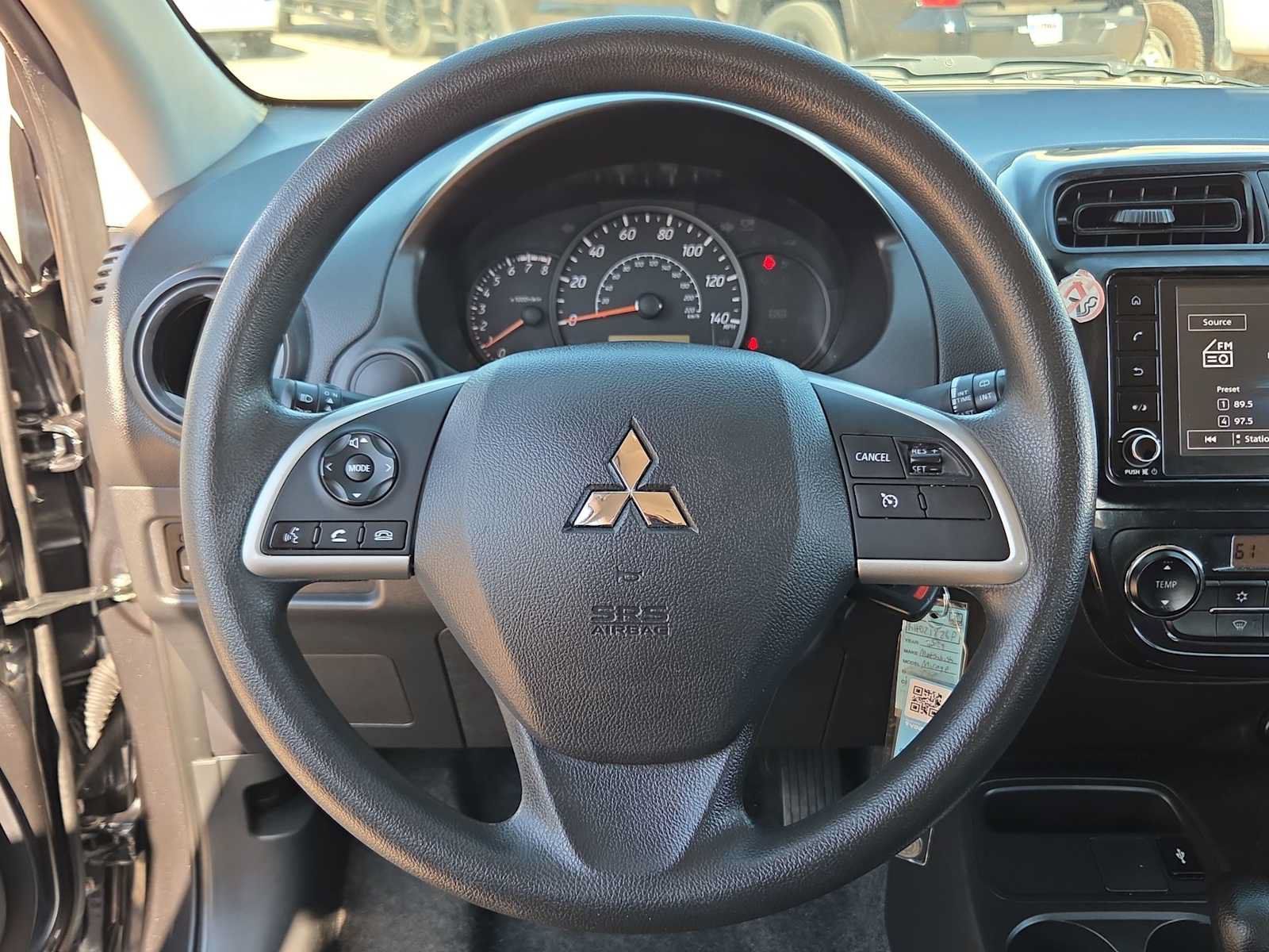 Used 2024 Mitsubishi Mirage ES FWD image 19